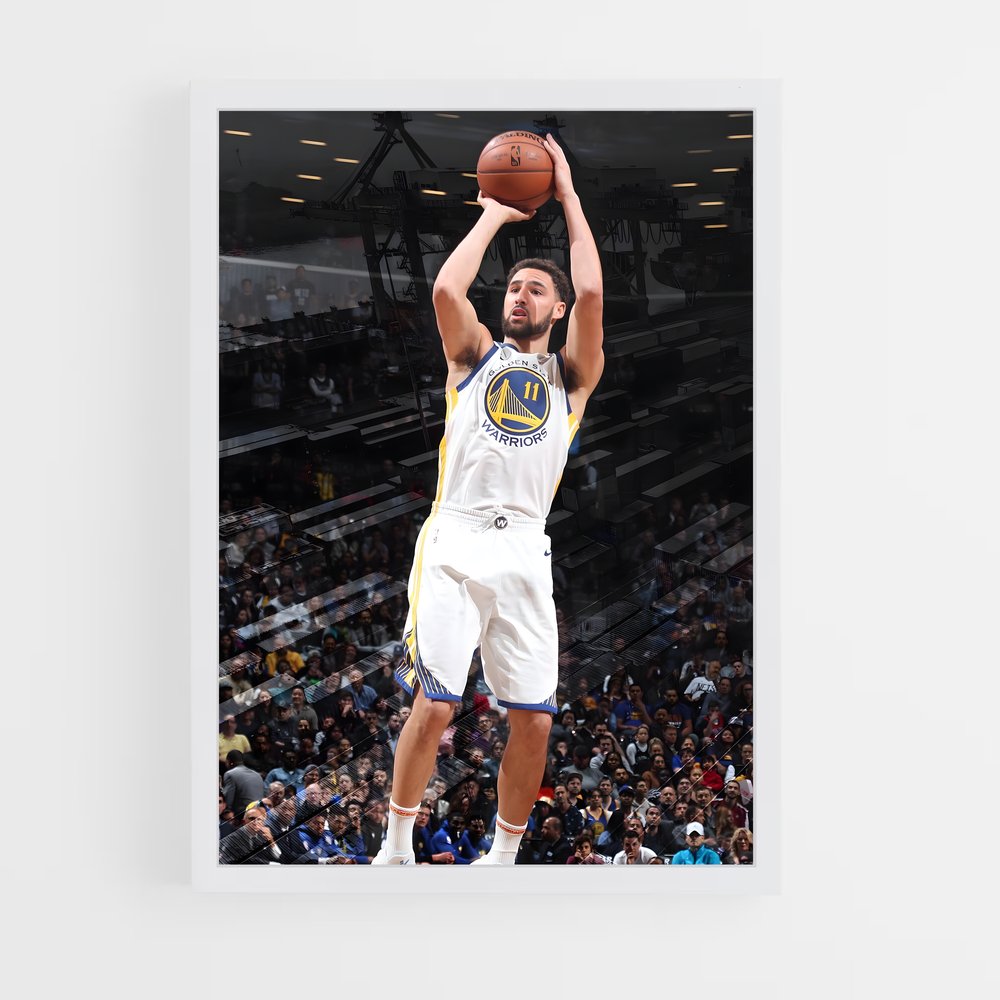 Poster Le Tir Parfait – affiche Basketball (vue 3)